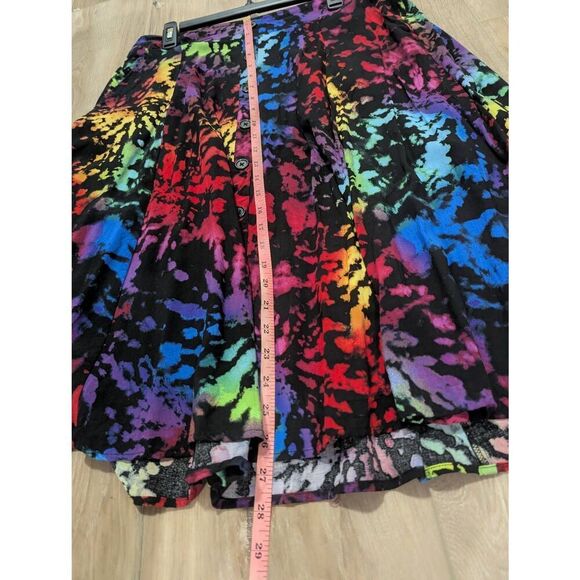 Szā0 Torrid Pride Torrid Strong Challis Skirt - Picture 6 of 8